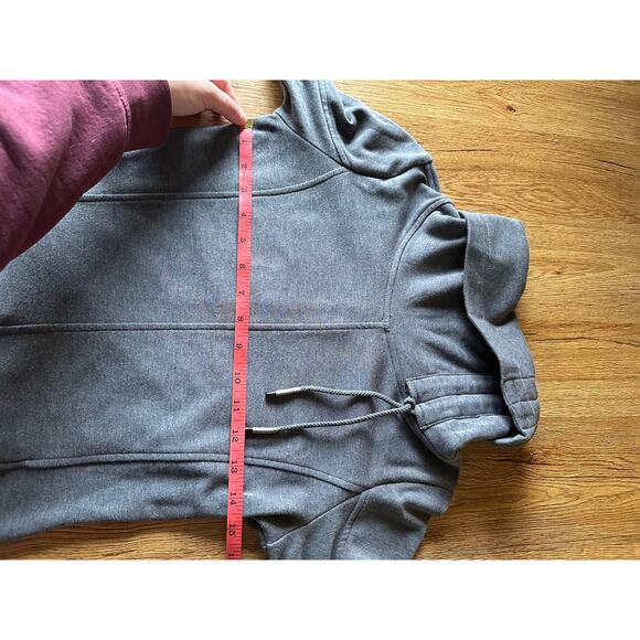 Lole Heather Gray Cowl Turtleneck Sweater Dress Size XSmall - Picture 5 of 6